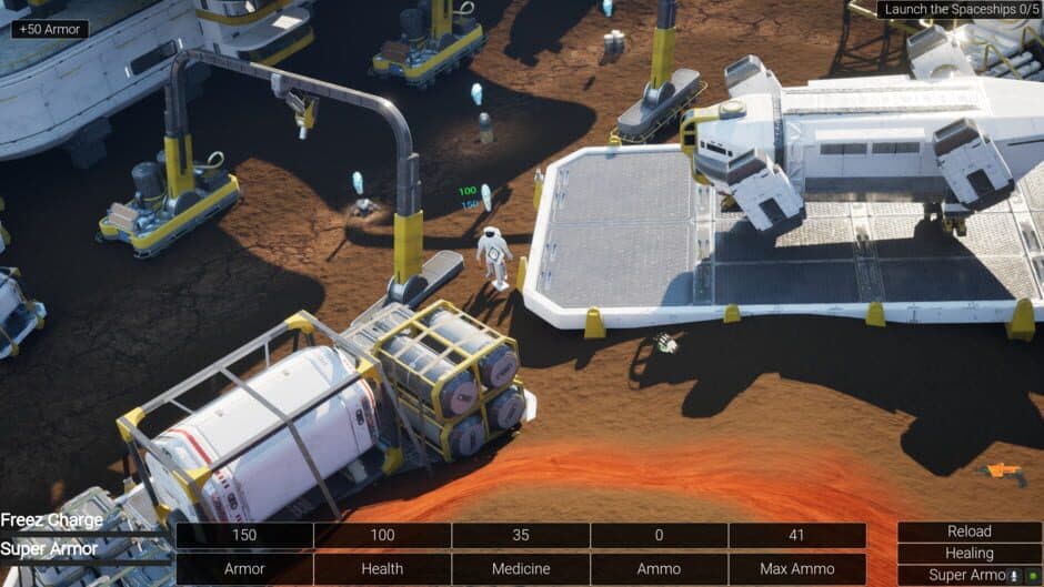 Скриншот 11 из Adventures of Astronaut Max