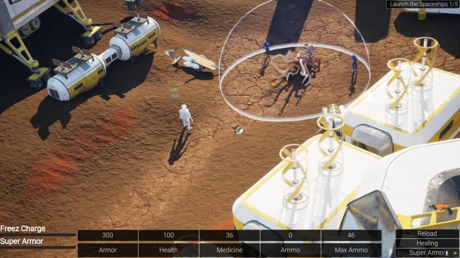 Скриншот 6 из Adventures of Astronaut Max