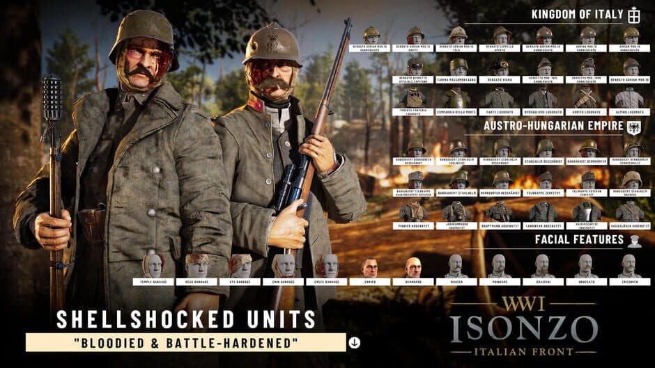 Скриншот 3 из Isonzo: Shellshocked Units Pack