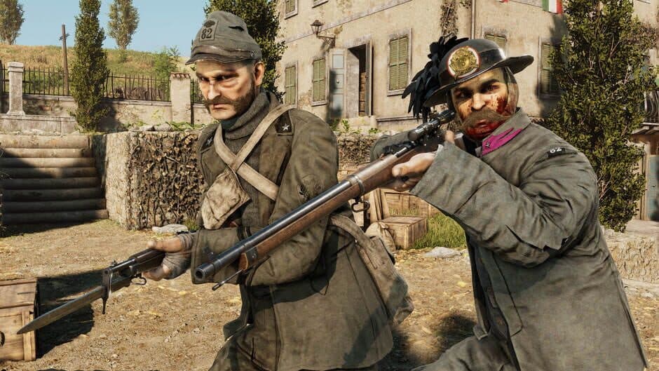 Скриншот 1 из Isonzo: Shellshocked Units Pack