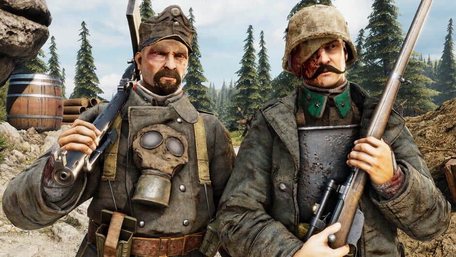 Скриншот 2 из Isonzo: Shellshocked Units Pack