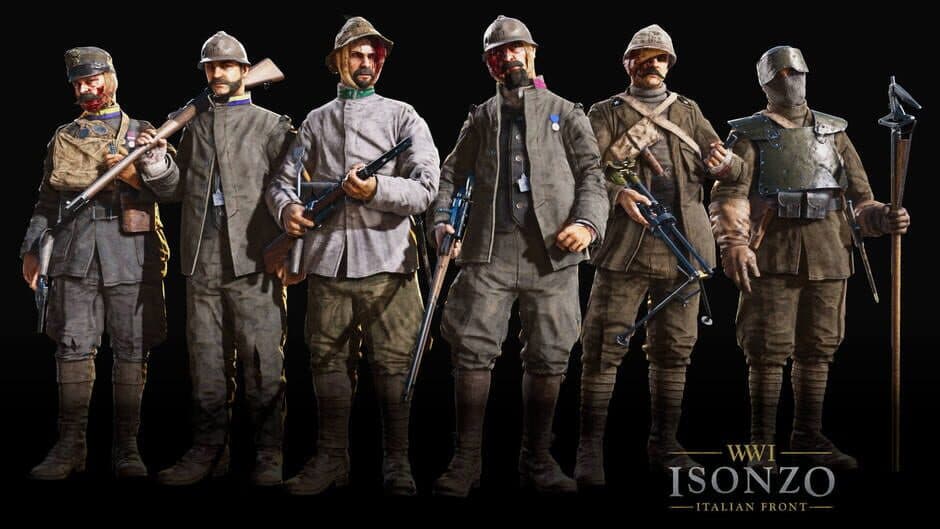 Скриншот 9 из Isonzo: Shellshocked Units Pack