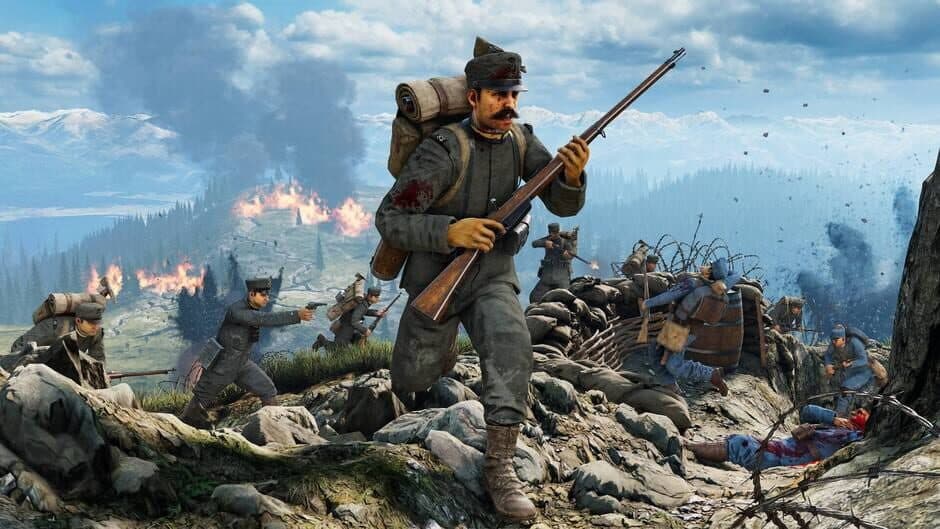 Скриншот 8 из Isonzo: First Wave Edition