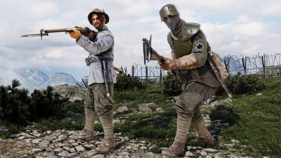 Скриншот 7 из Isonzo: Shellshocked Units Pack