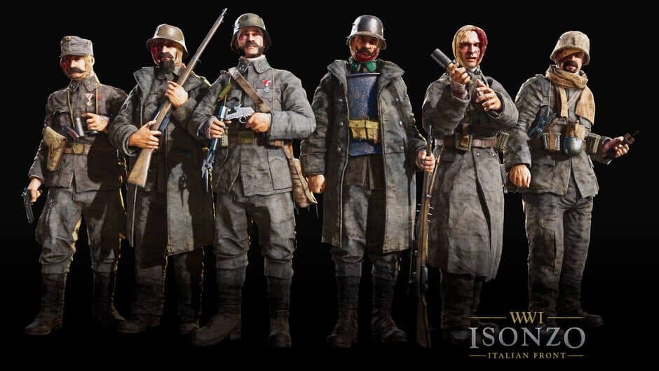 Скриншот 8 из Isonzo: Shellshocked Units Pack