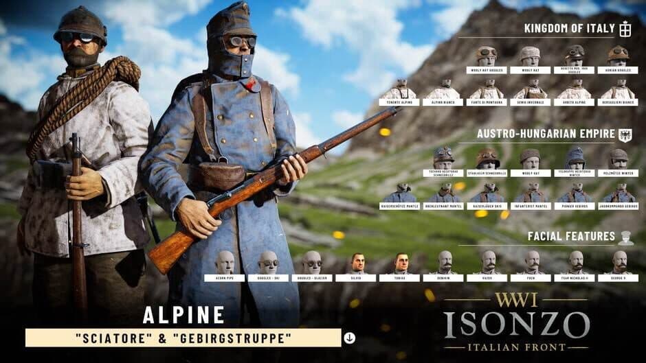 Скриншот 11 из Isonzo: First Wave Edition