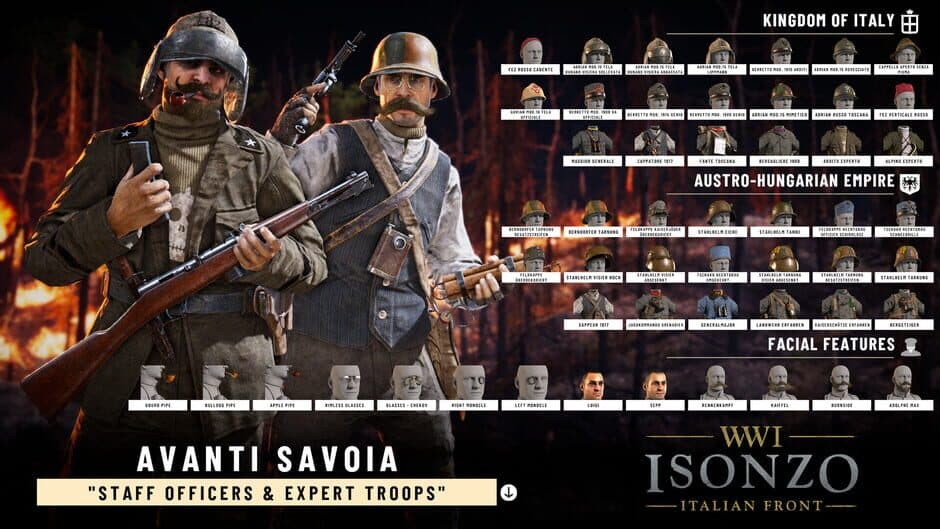 Скриншот 1 из Isonzo: Avanti Savoia Units Pack