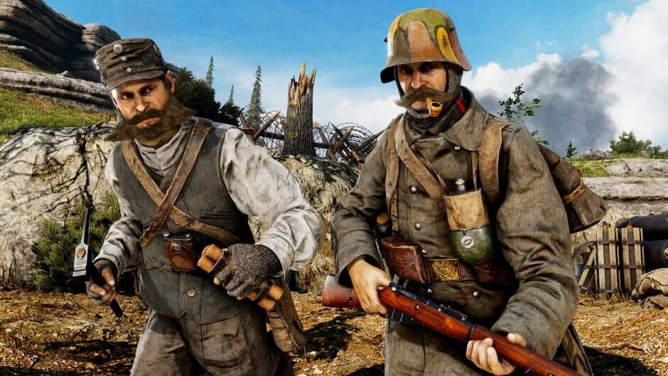 Скриншот 4 из Isonzo: Avanti Savoia Units Pack