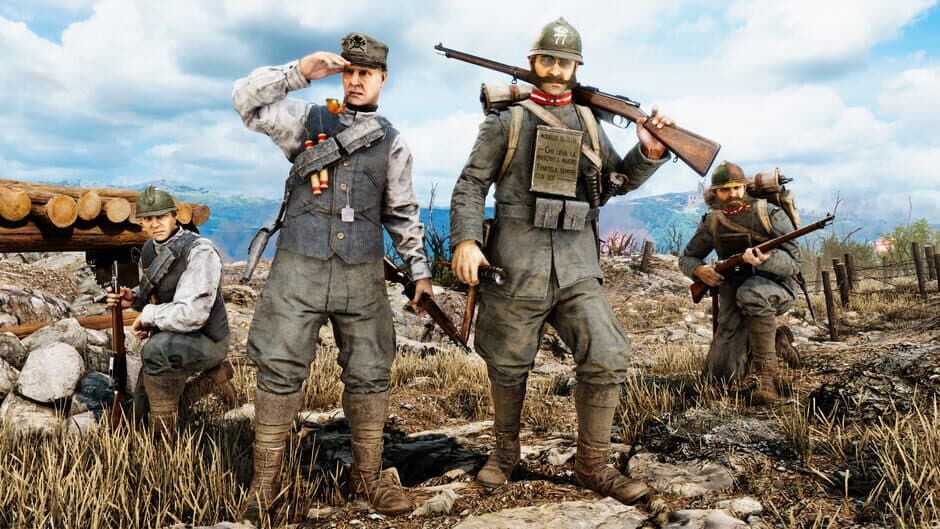 Скриншот 5 из Isonzo: Avanti Savoia Units Pack