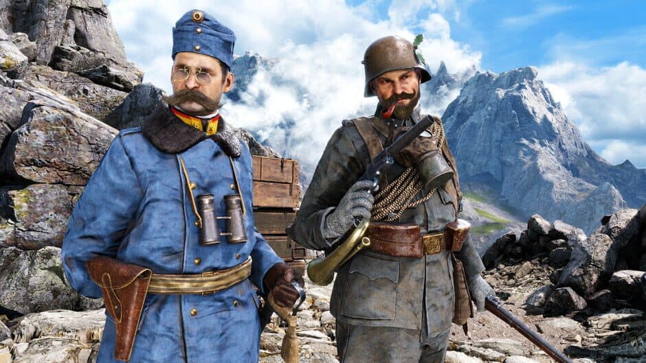 Скриншот 6 из Isonzo: Avanti Savoia Units Pack