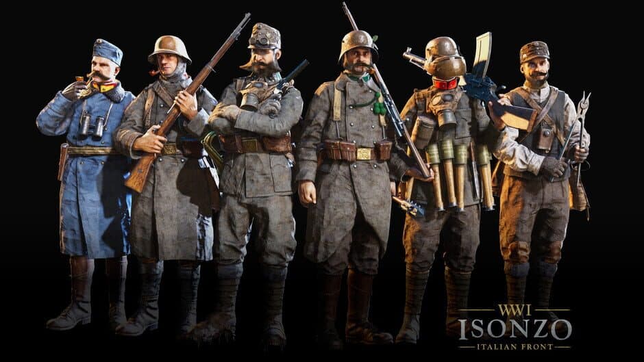 Скриншот 8 из Isonzo: Avanti Savoia Units Pack