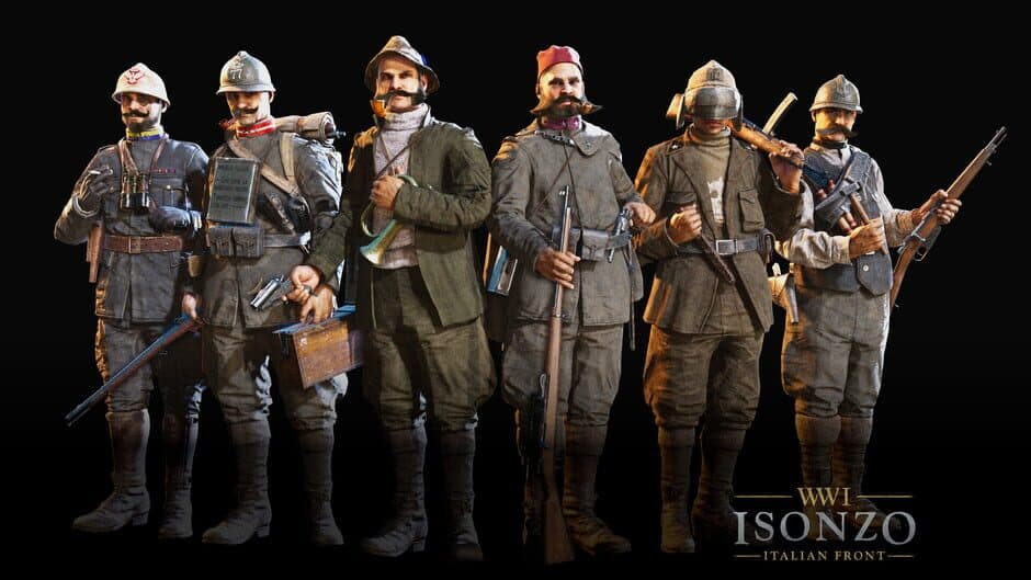 Скриншот 9 из Isonzo: Avanti Savoia Units Pack