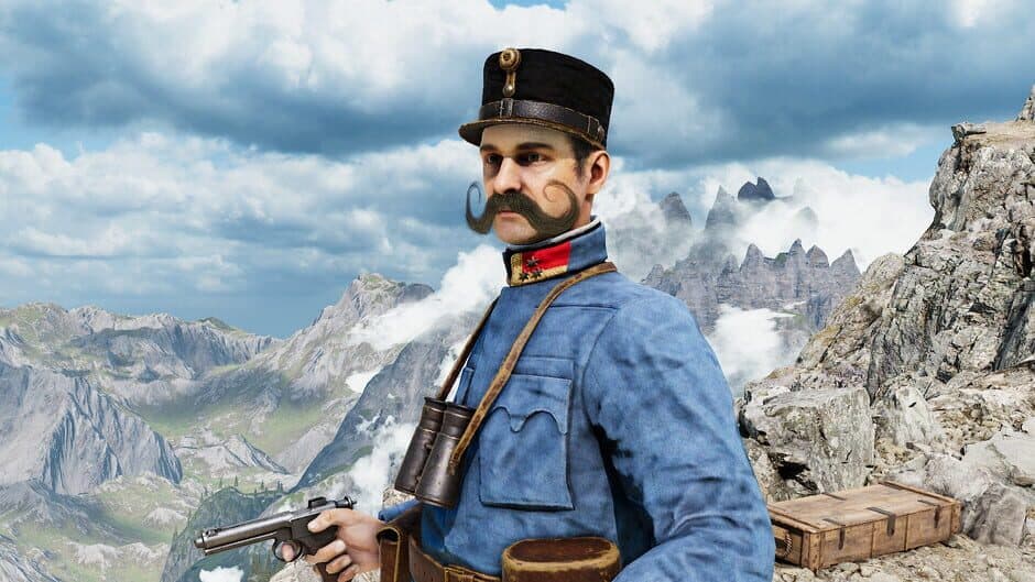 Скриншот 1 из Isonzo: Movember Handlebar