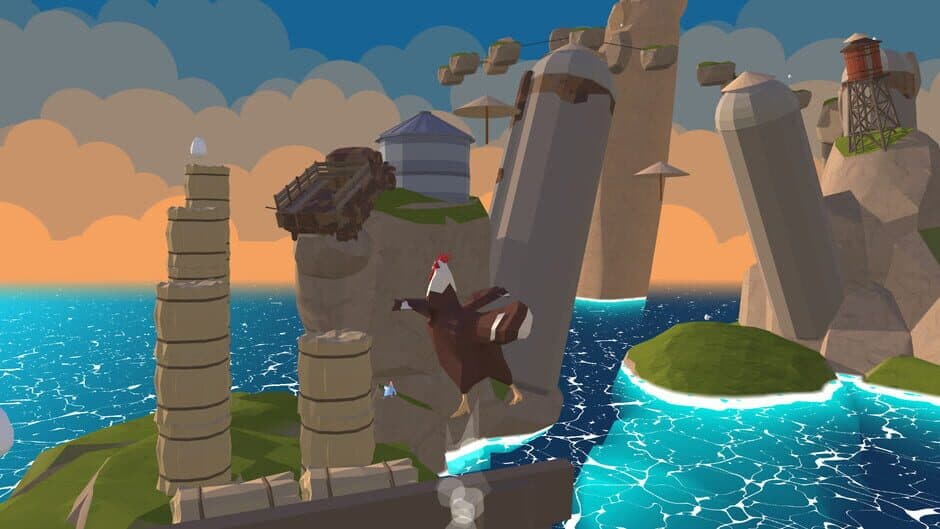 Скриншот 2 из Cluck to the Top!