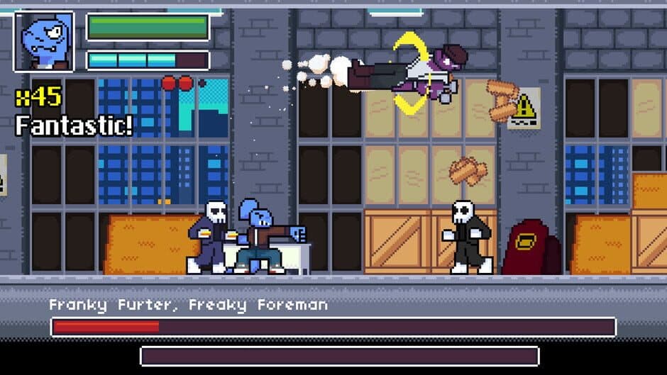 Скриншот 1 из Bottom-up Beatdown: Hostile Takeover