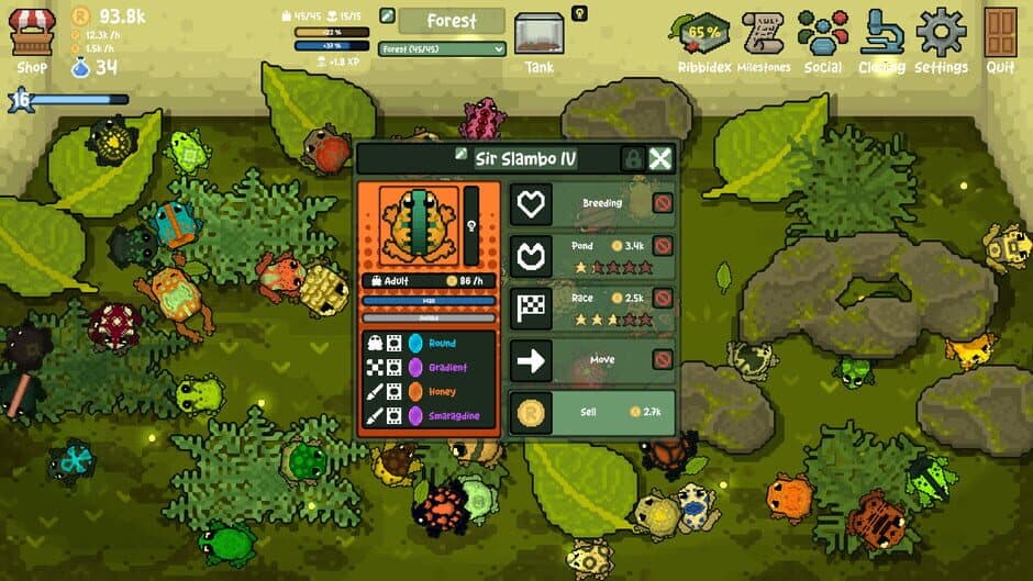 Скриншот 1 из Ribbit Ranch