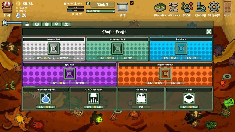 Скриншот 4 из Ribbit Ranch