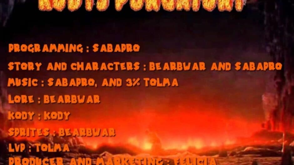 Скриншот 1 из Kody's Purgatory