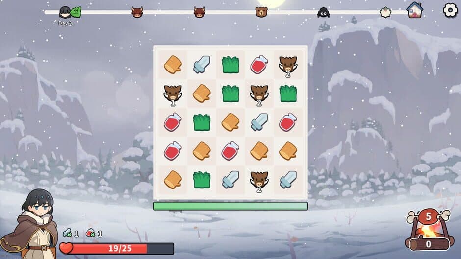 Скриншот 3 из Winter Hunting