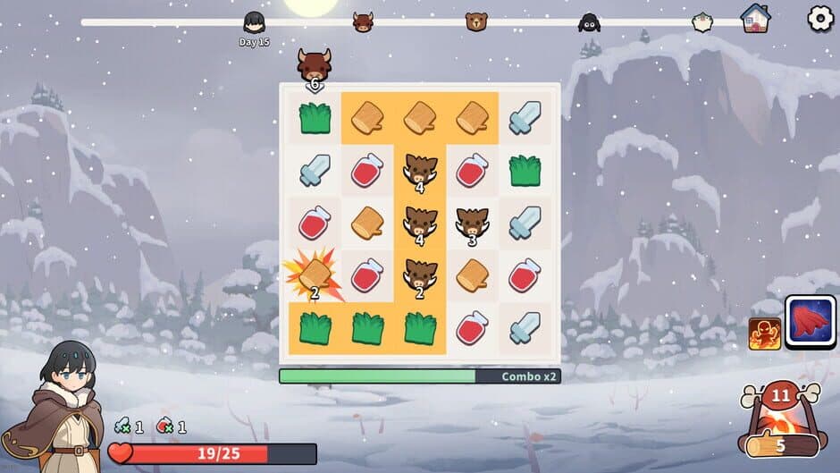 Скриншот 1 из Winter Hunting