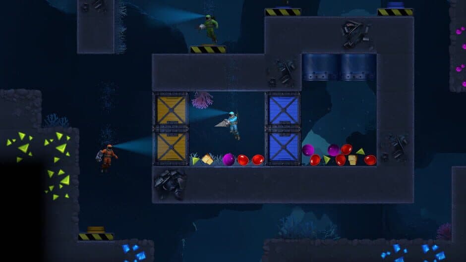 Скриншот 3 из Ocean Keeper Co-op