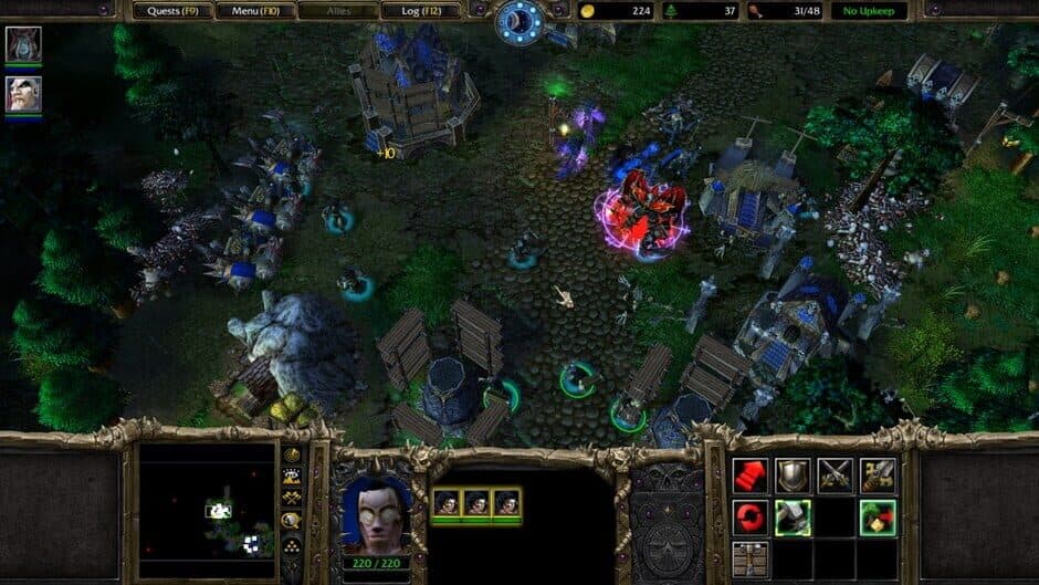 Скриншот 1 из Curse of the Forsaken