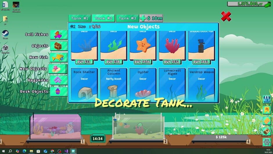 Скриншот 5 из Aquaville