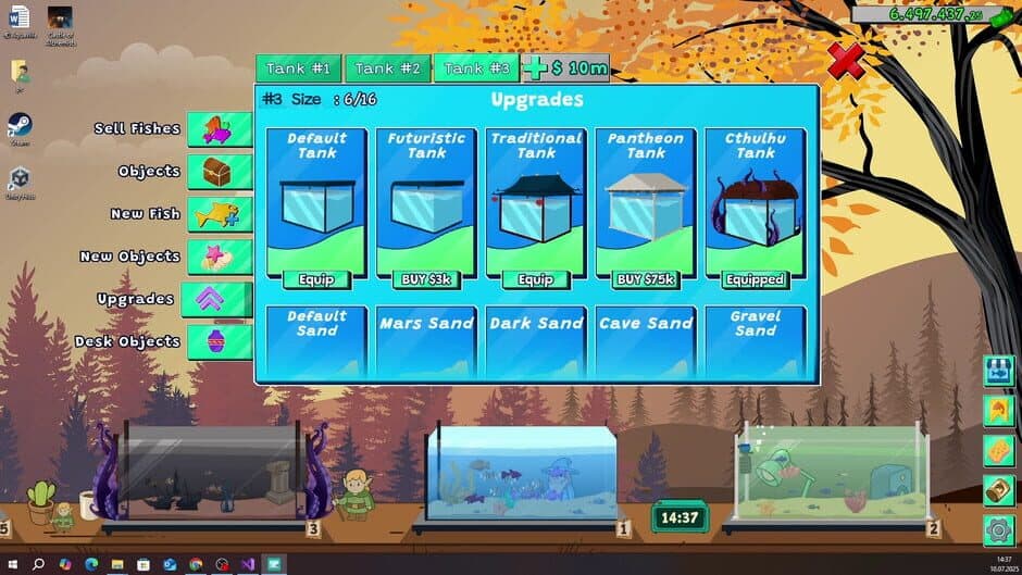 Скриншот 11 из Aquaville