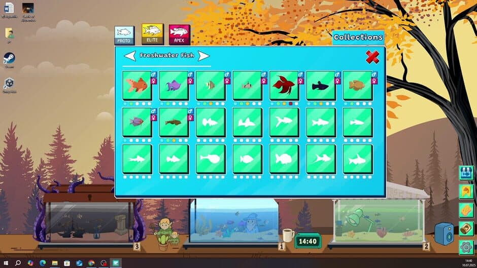 Скриншот 1 из Aquaville