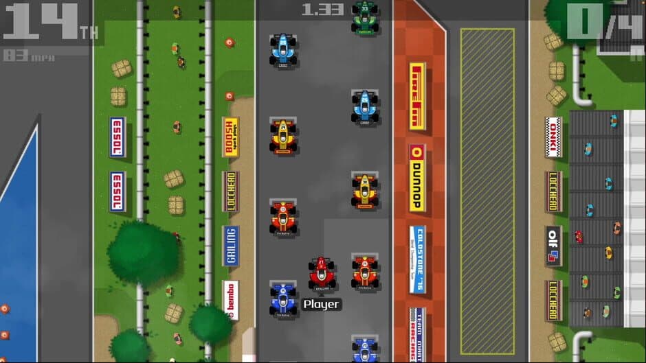 Скриншот 1 из Retro Racing 2
