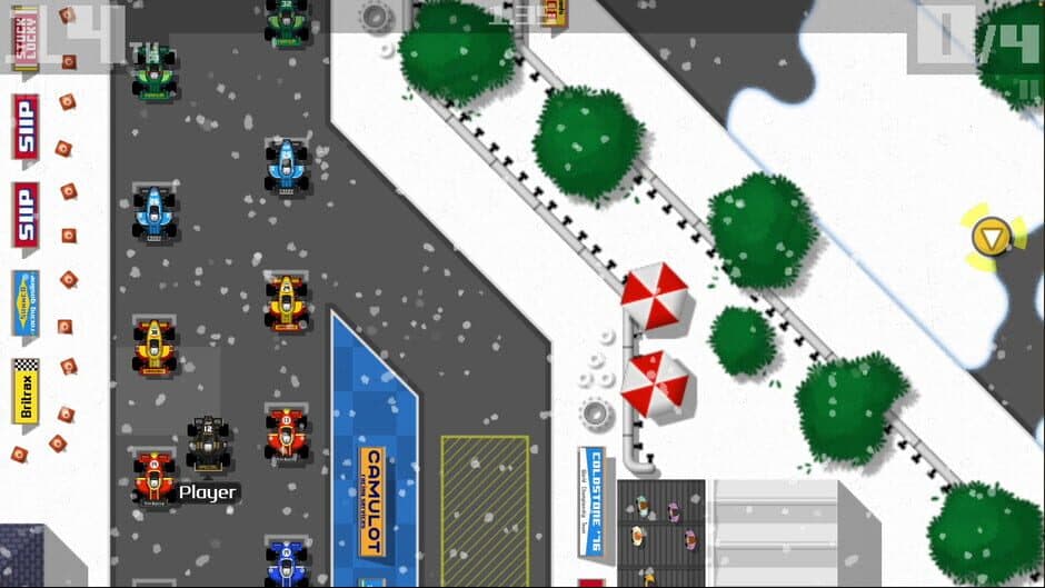 Скриншот 2 из Retro Racing 2
