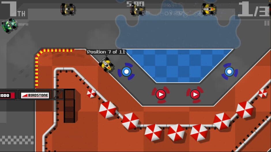 Скриншот 3 из Retro Racing 2