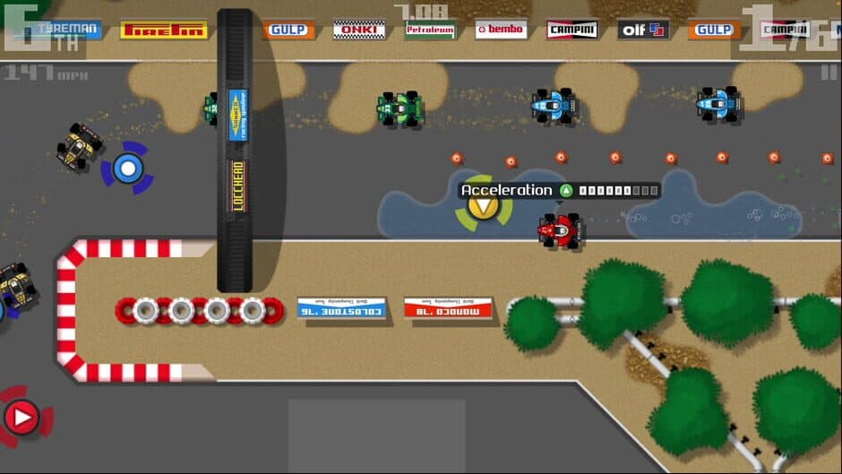 Скриншот 4 из Retro Racing 2