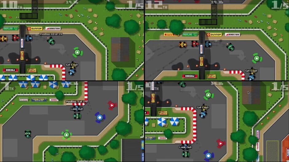 Скриншот 5 из Retro Racing 2