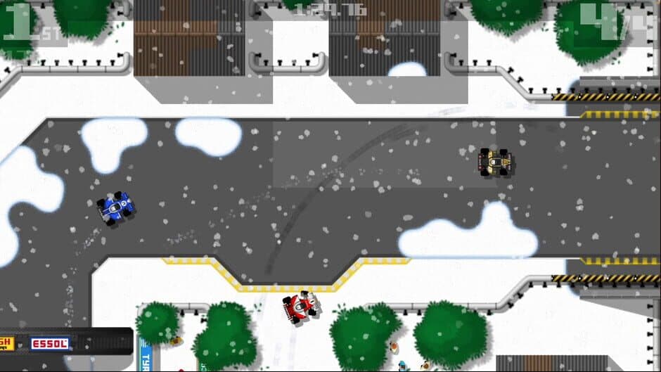 Скриншот 6 из Retro Racing 2