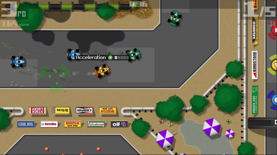 Скриншот 8 из Retro Racing 2