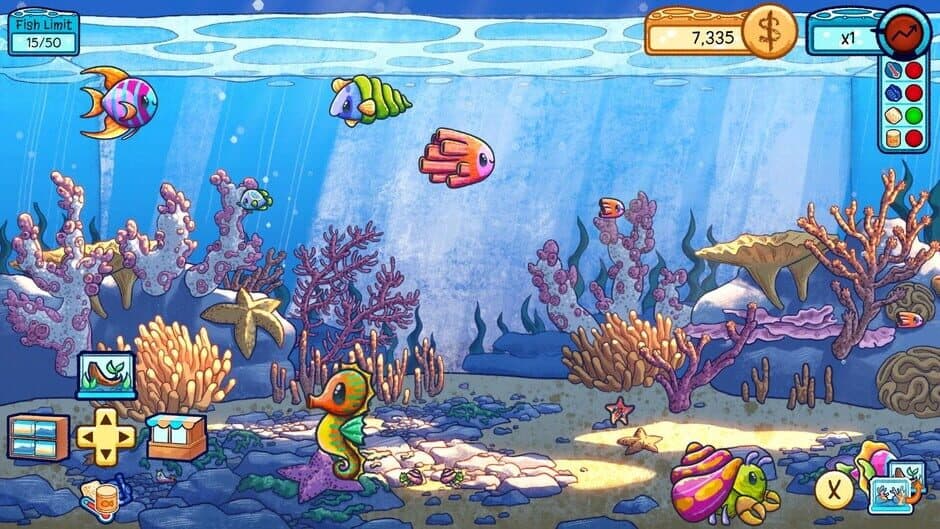 Скриншот 2 из My Cozy Aquarium