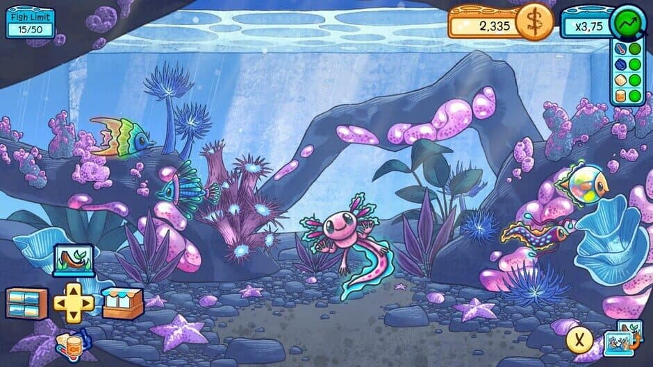 Скриншот 3 из My Cozy Aquarium