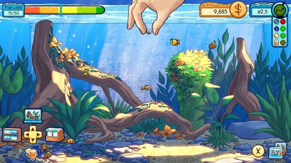 Скриншот 9 из My Cozy Aquarium