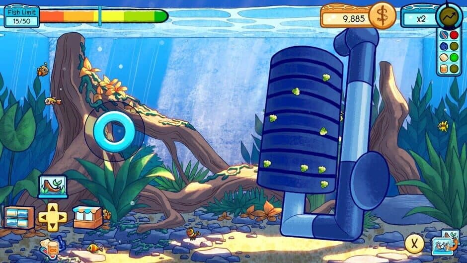 Скриншот 1 из My Cozy Aquarium