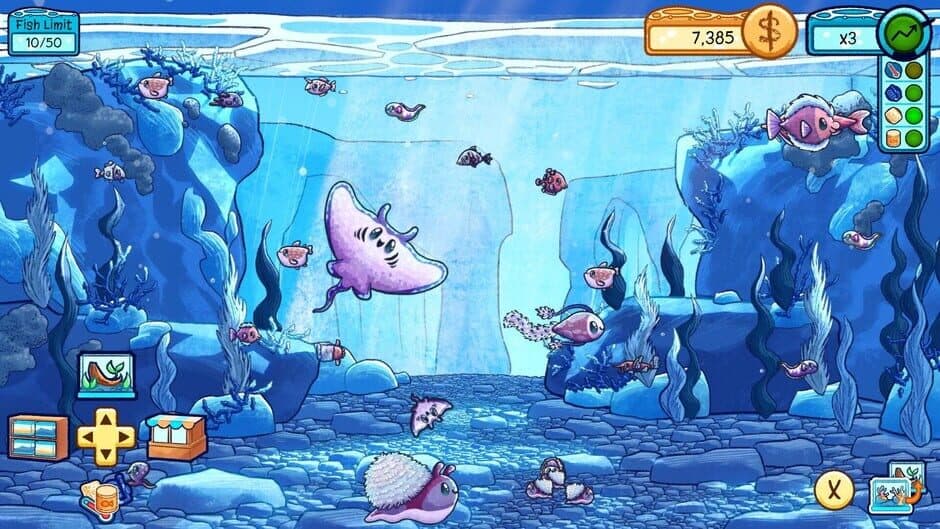 Скриншот 4 из My Cozy Aquarium