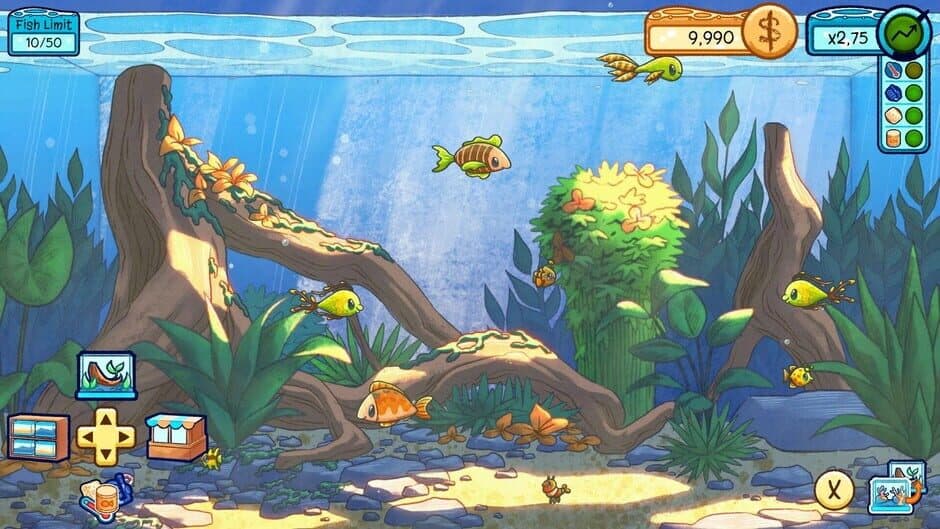 Скриншот 10 из My Cozy Aquarium