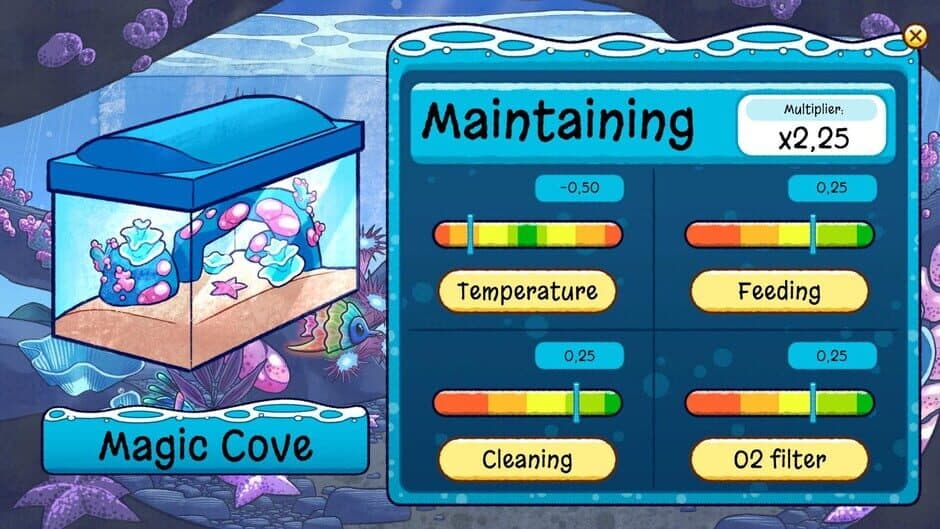 Скриншот 6 из My Cozy Aquarium