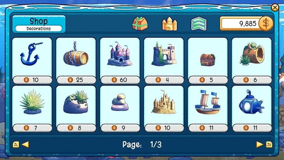 Скриншот 7 из My Cozy Aquarium