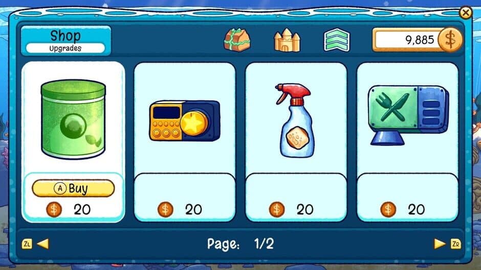 Скриншот 8 из My Cozy Aquarium