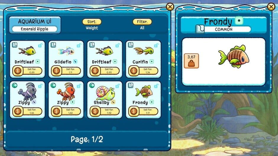 Скриншот 12 из My Cozy Aquarium