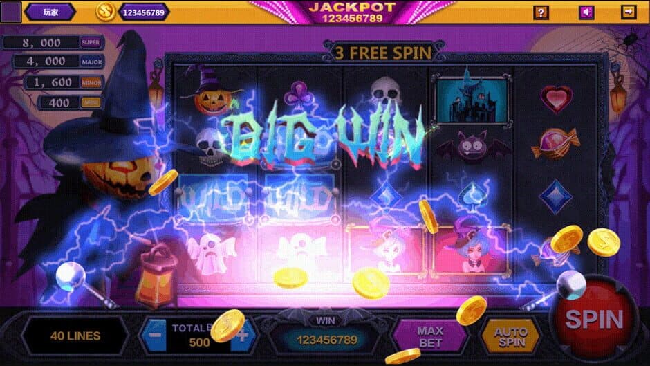 Скриншот 6 из Tiger Casino & Slot Game