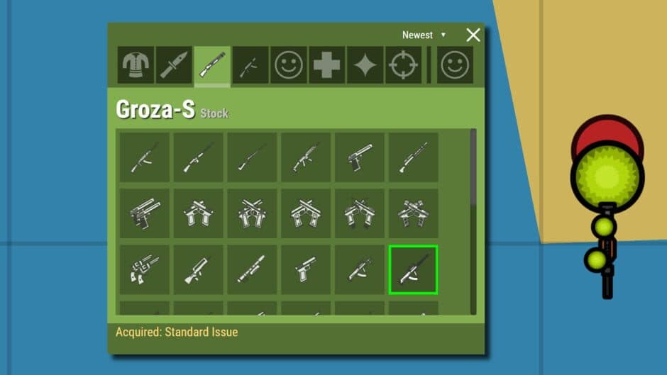 Скриншот 3 из Resurviv.biz: Battle Royale