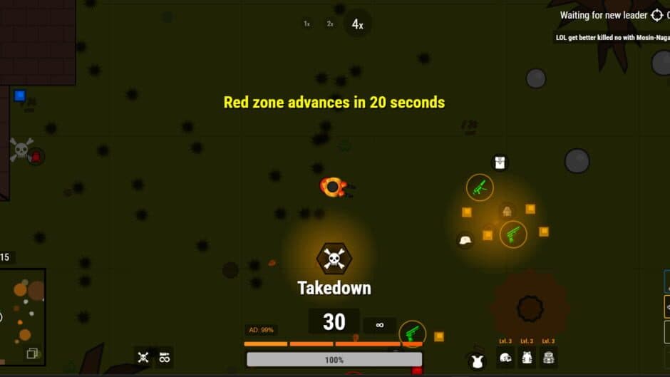 Скриншот 4 из Resurviv.biz: Battle Royale