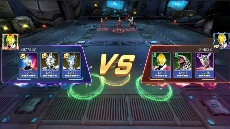 Скриншот 6 из Ultraman: Legend of Heroes